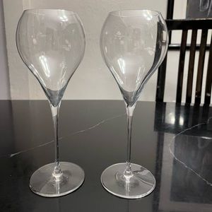 Italesse Magnum balloon crystal glasses